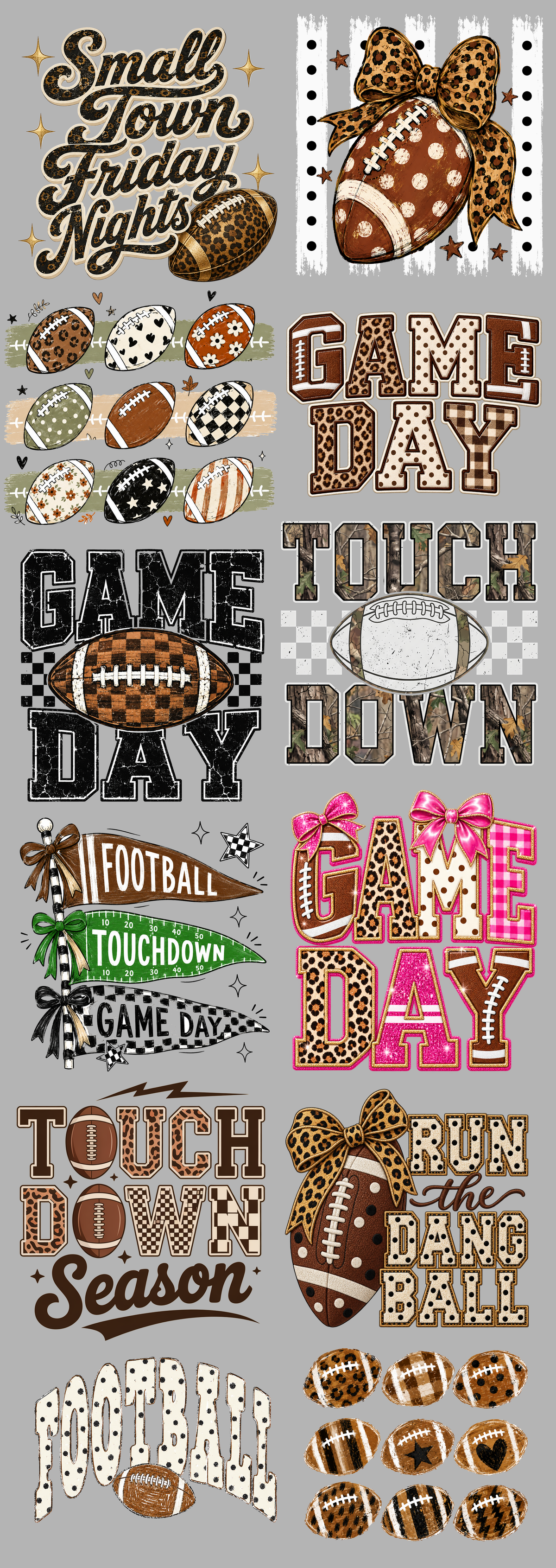 Football Pre Made Gang