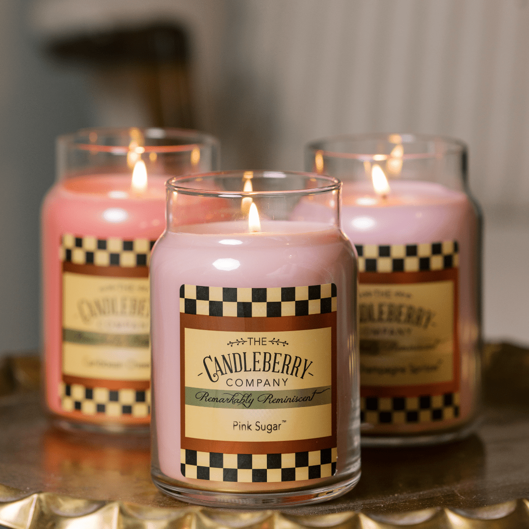 Pink Sugarโข, Large Jar Candle