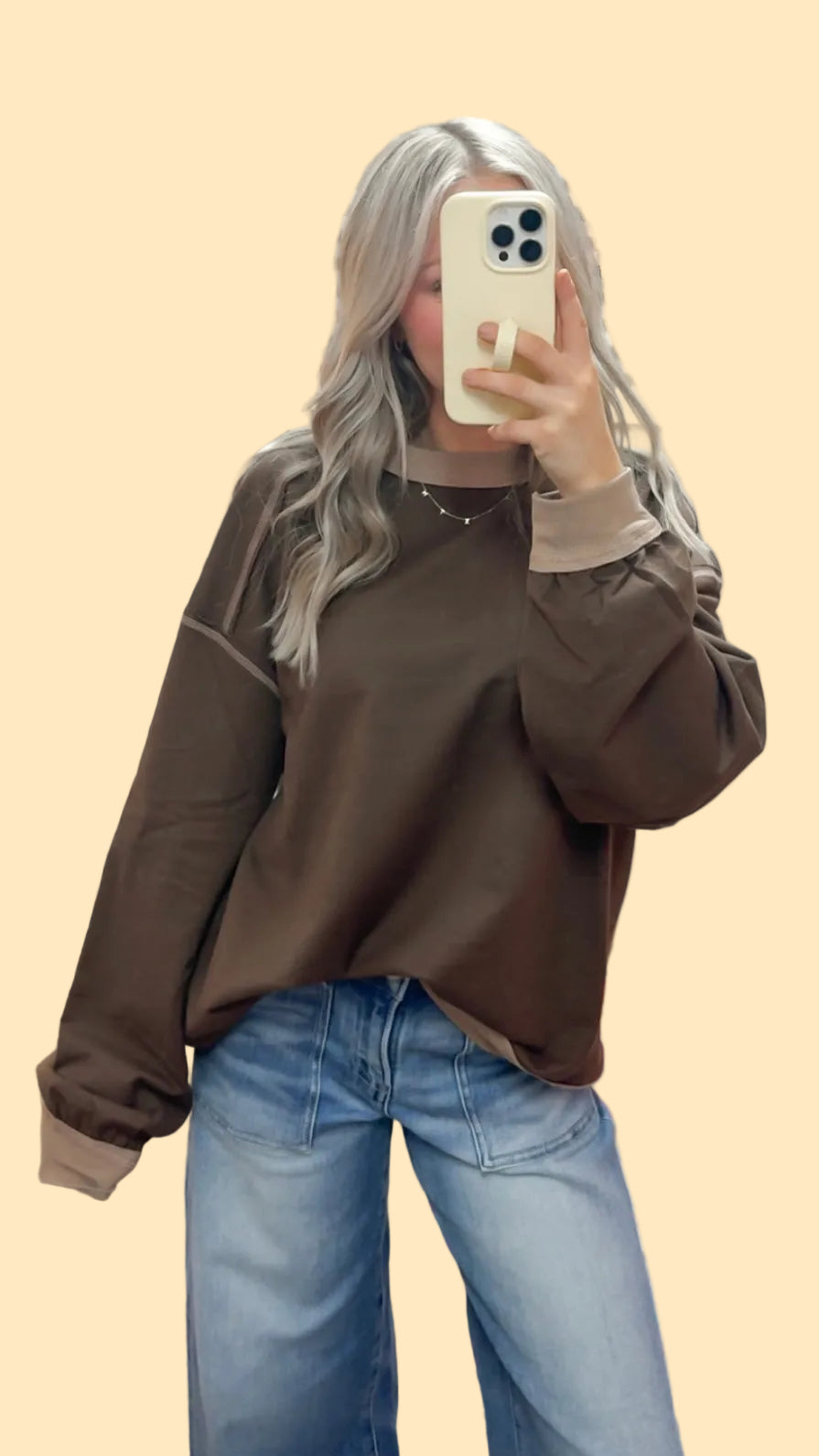 The Mocha Moment Pullover