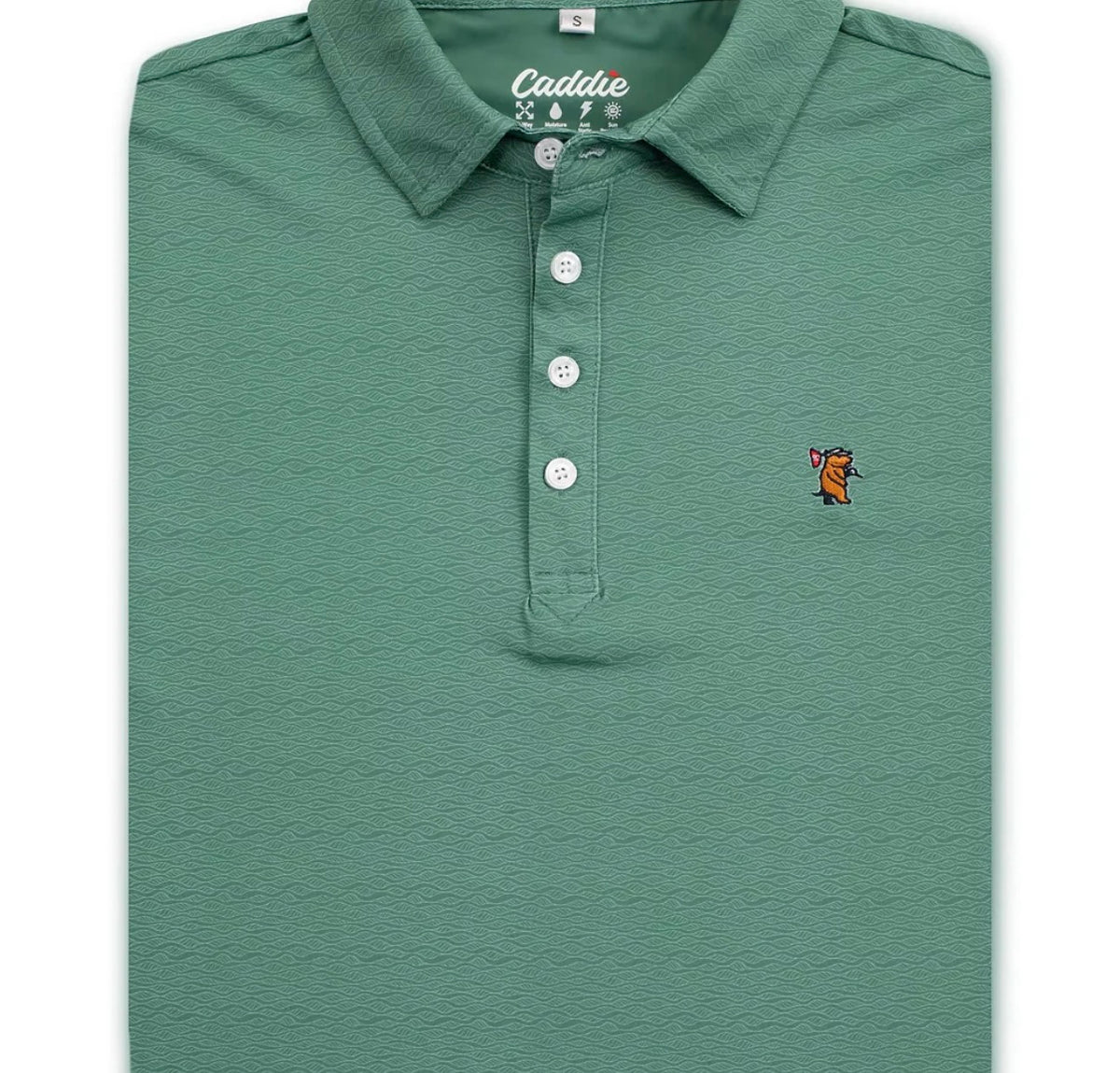 WAVE POLO GREEN CADDY