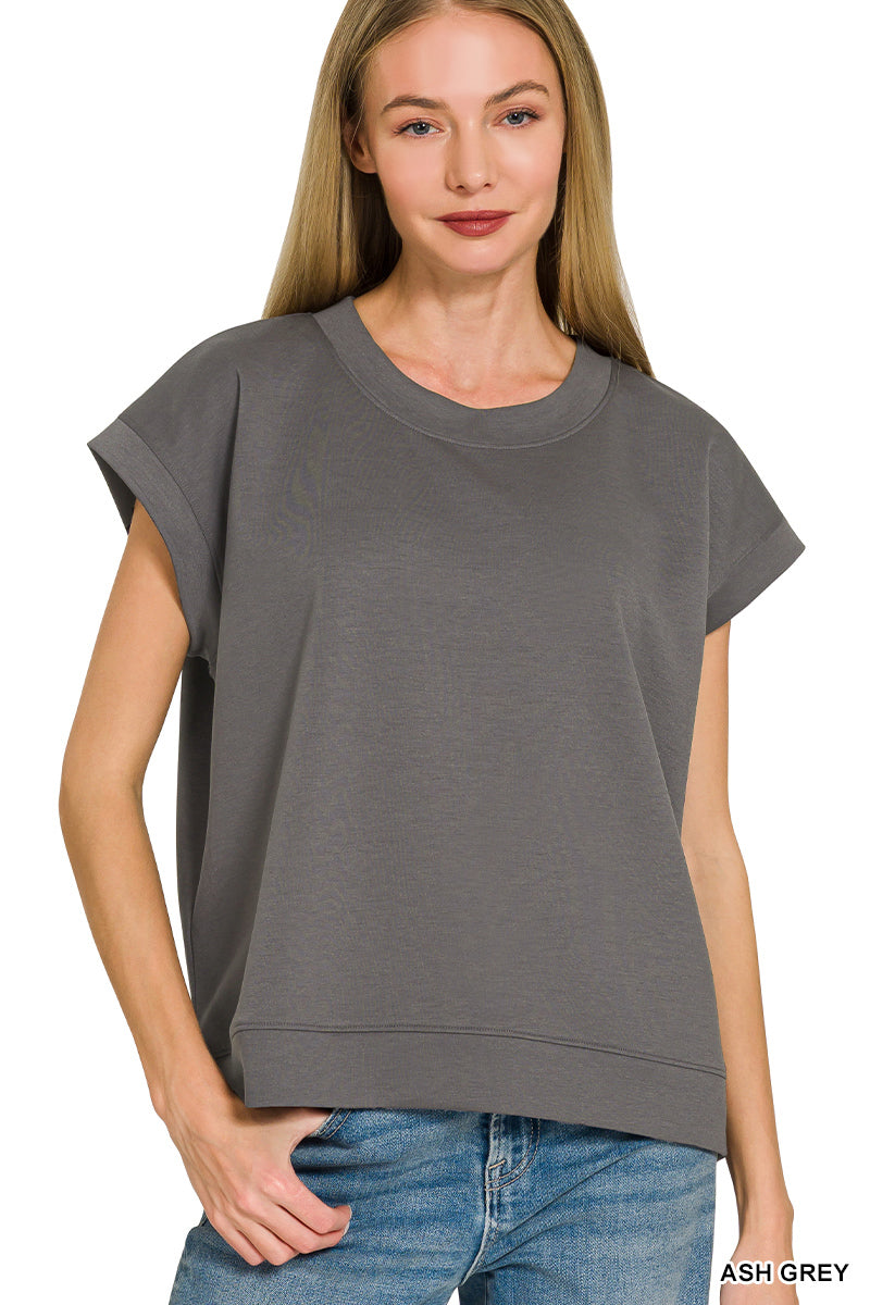 SCUBA SHORT SLEEVE PULLOVER