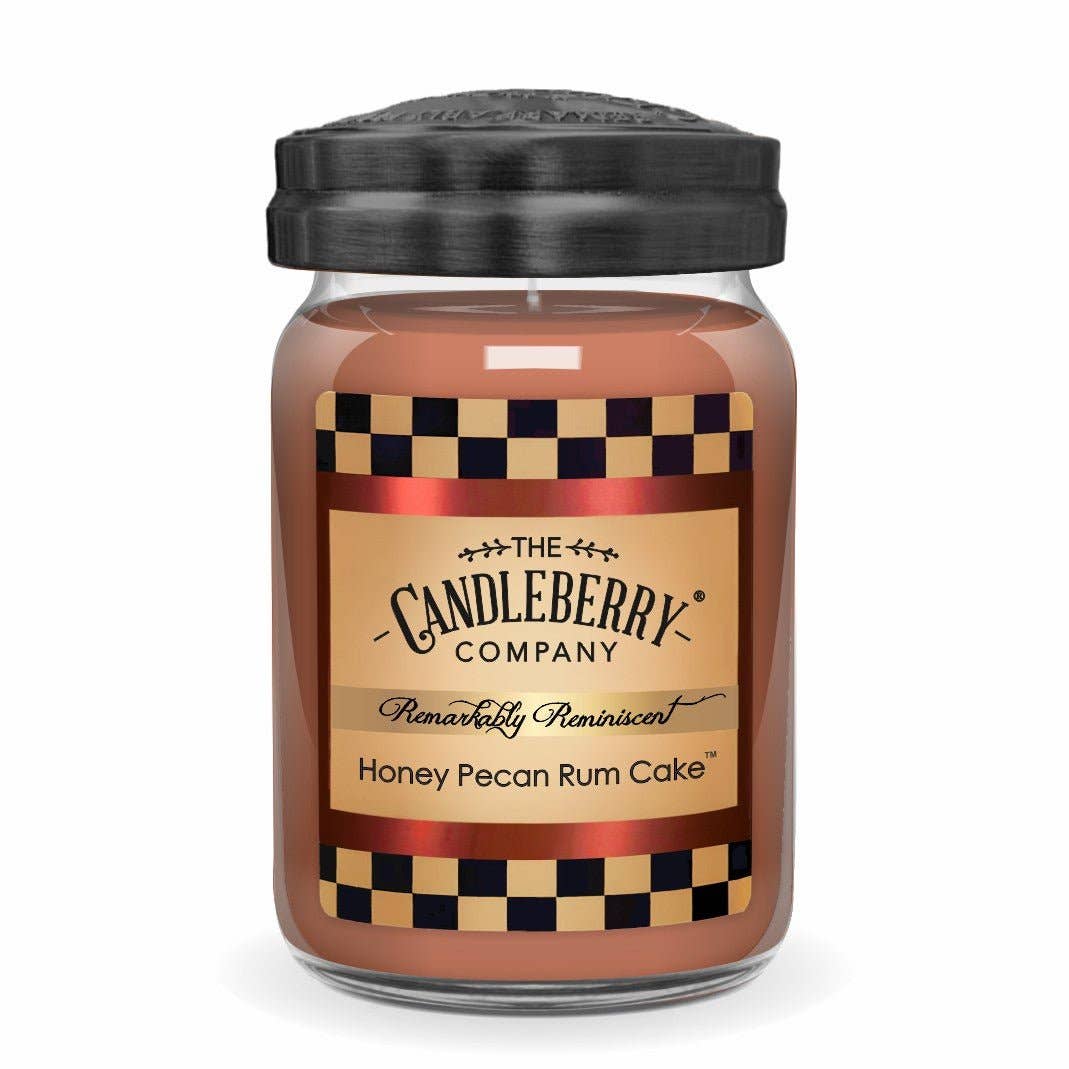 Honey Pecan Rum Cake™, Large Jar Candle