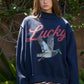 Lucky Duck Mock Neck