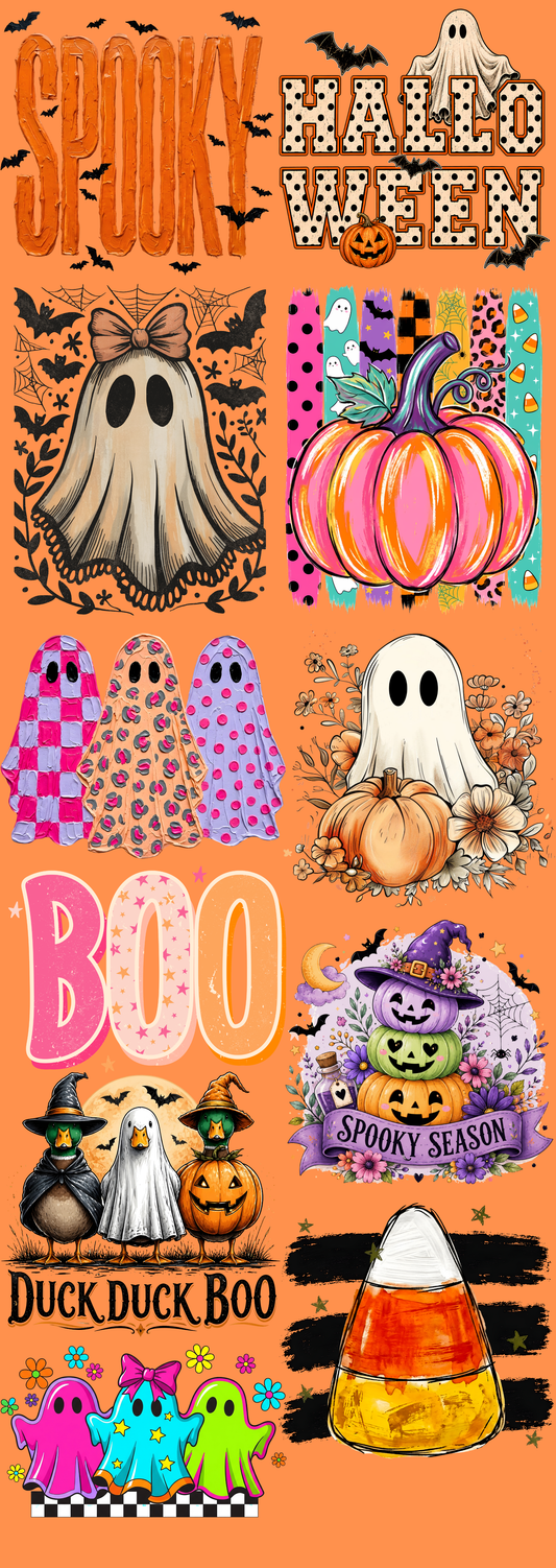 Halloween Pre Made Gang