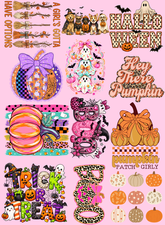 Halloween Girl Gang (youth & toddler)