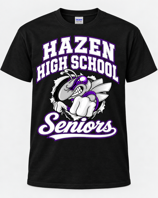 2027 Senior Shirt Hazen
