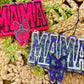 Mama with bow Car Freshie 
