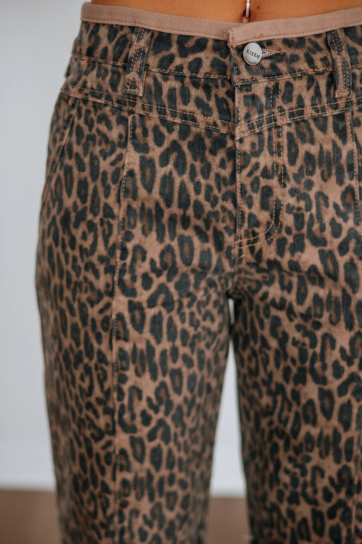The Wild Side Leopard Print Jeans | Women’s Statement Denim