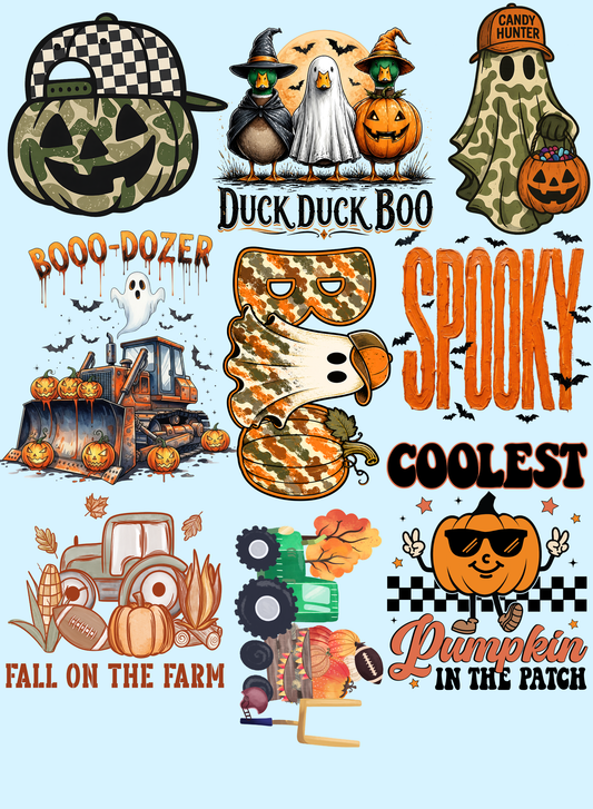 Halloween Boy Gang (youth & toddler)