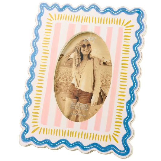 Italian coastal style frame