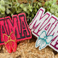 Mama with bow Car Freshie 