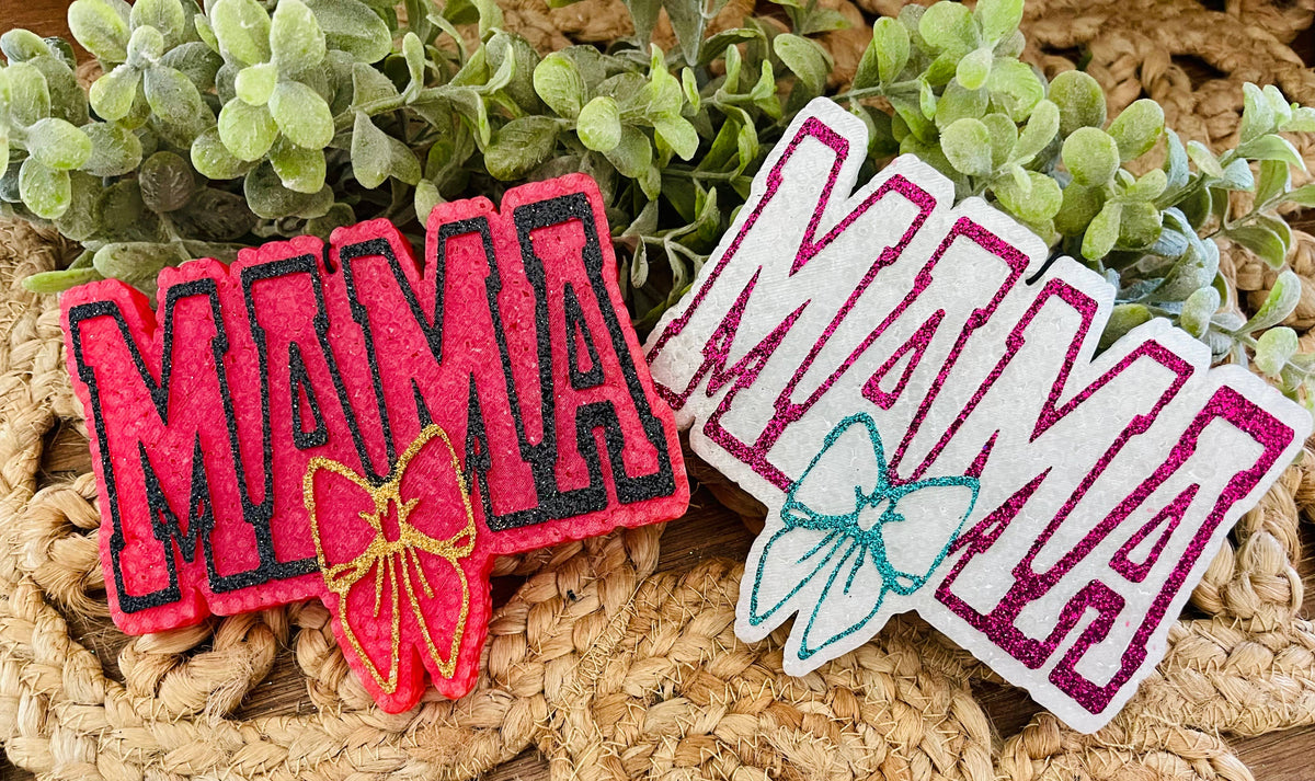 Mama with bow Car Freshie 