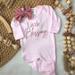 Baby Romper | Little Blessing Pink