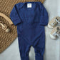 Baby Romper | Little Blessing Blue
