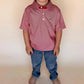 YOUTH DIAMOND POLO RED