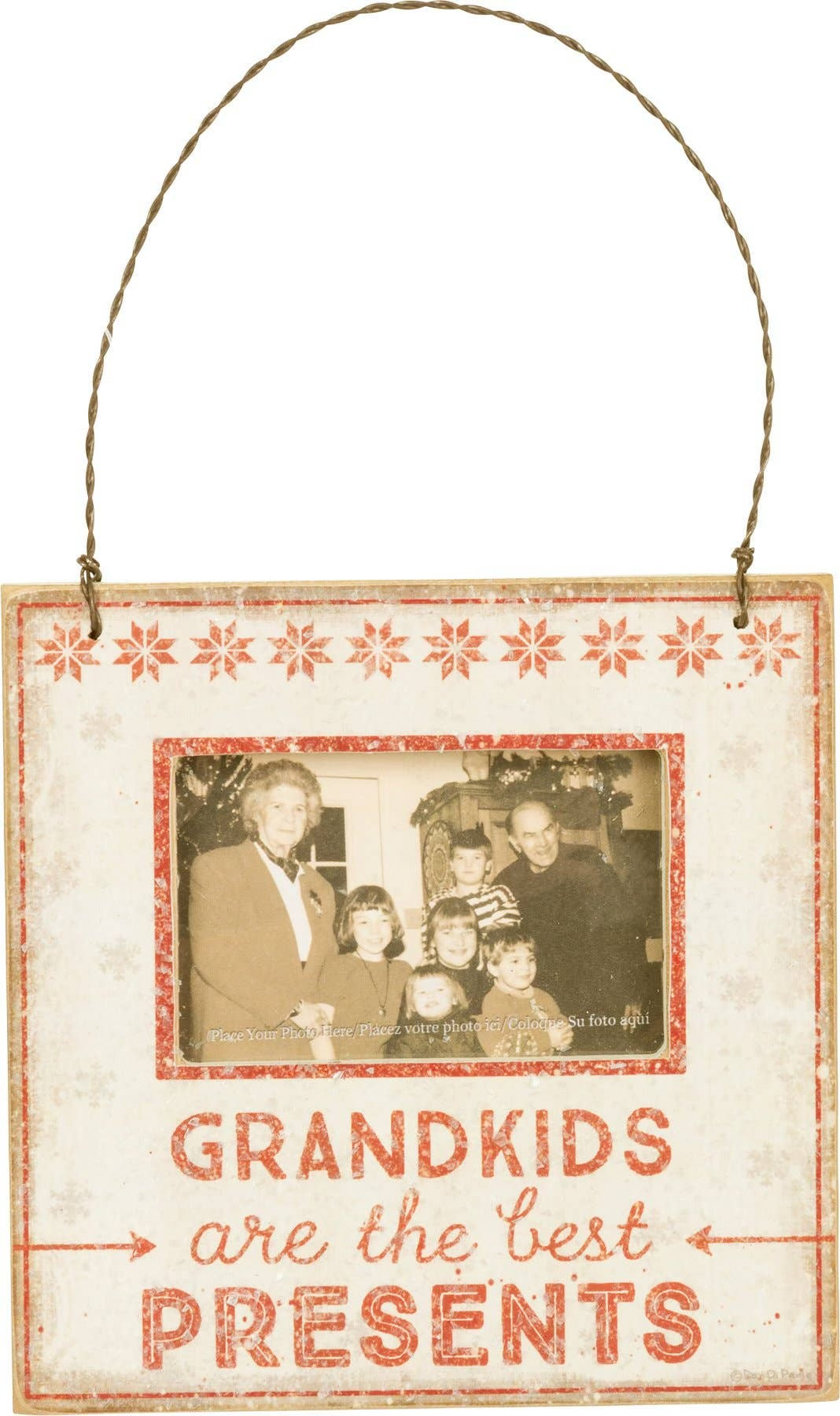 Grandkids Are The Best Presents mini frame
