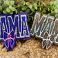 Mama with bow Car Freshie 