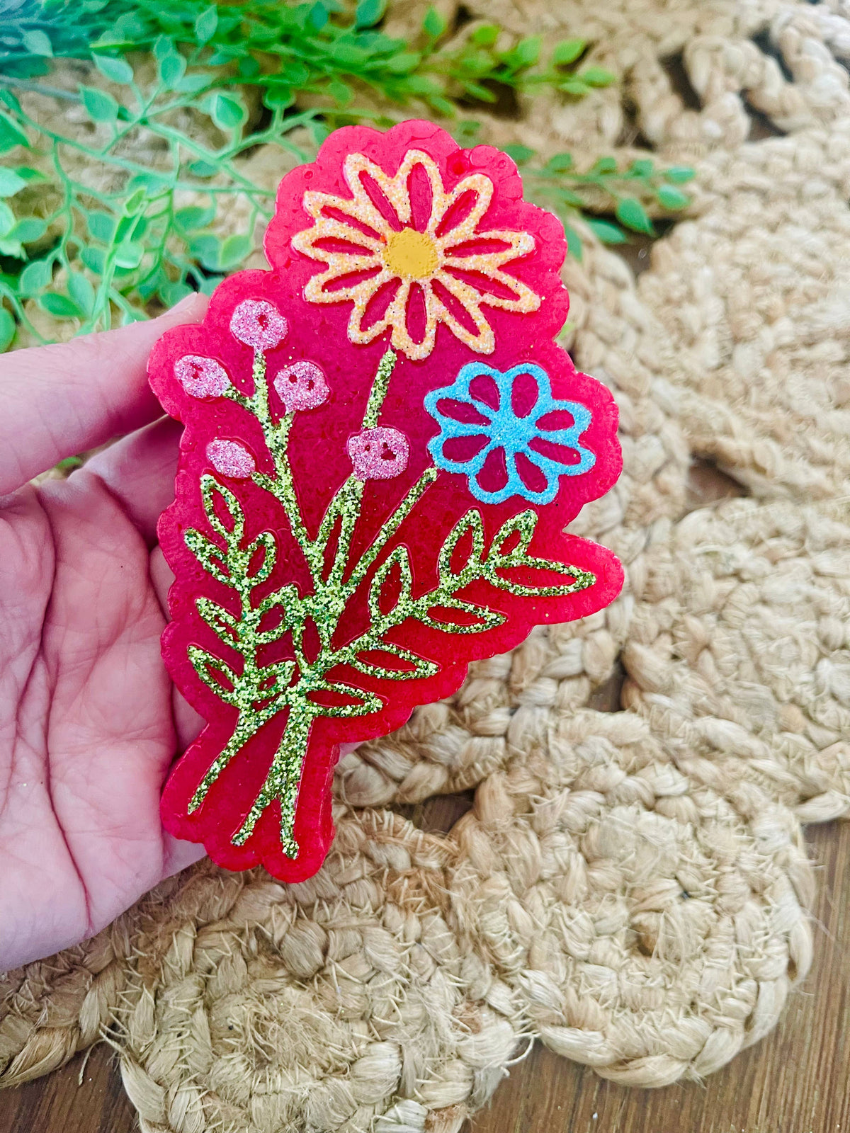 Flower Bouquet Car Freshie 