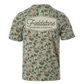 Marsh Camo Logo Tee