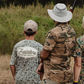 Marsh Camo Logo Tee