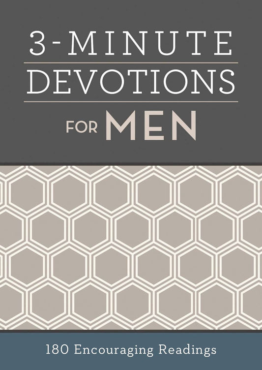 3-Minute Devotions For Men