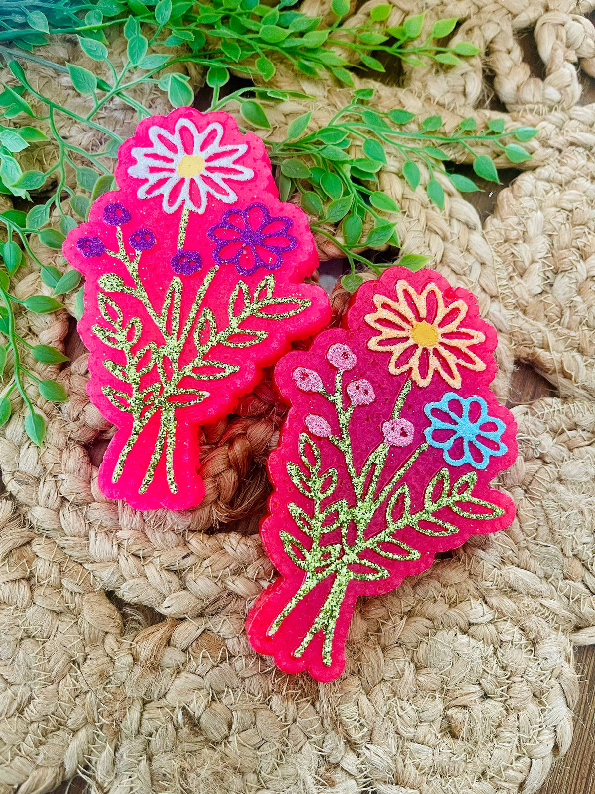Flower Bouquet Car Freshie 