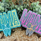 Mama with bow Car Freshie 