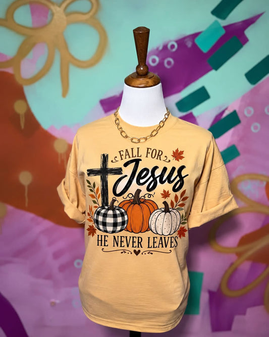 Fall for Jesus