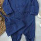 Baby Romper | Little Blessing Blue