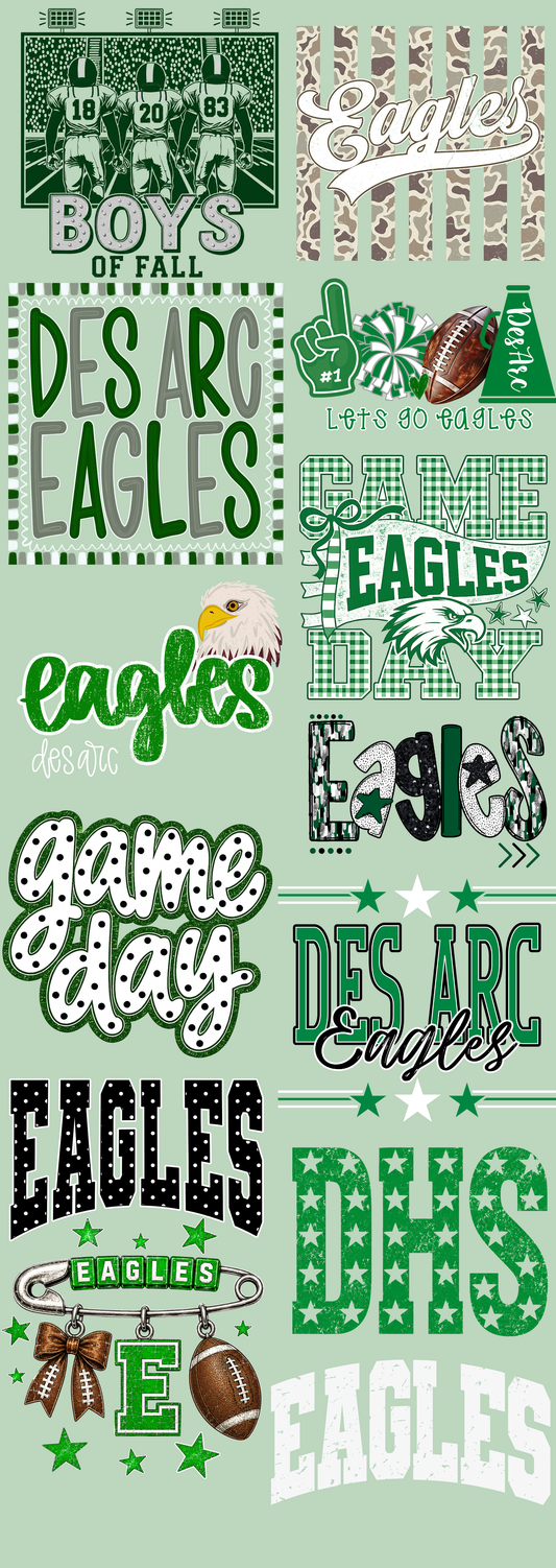 Eagles Pre Made Gang