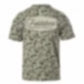 YOUTH MARSH CAMO LOGO TEE
