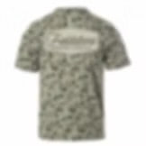 YOUTH MARSH CAMO LOGO TEE
