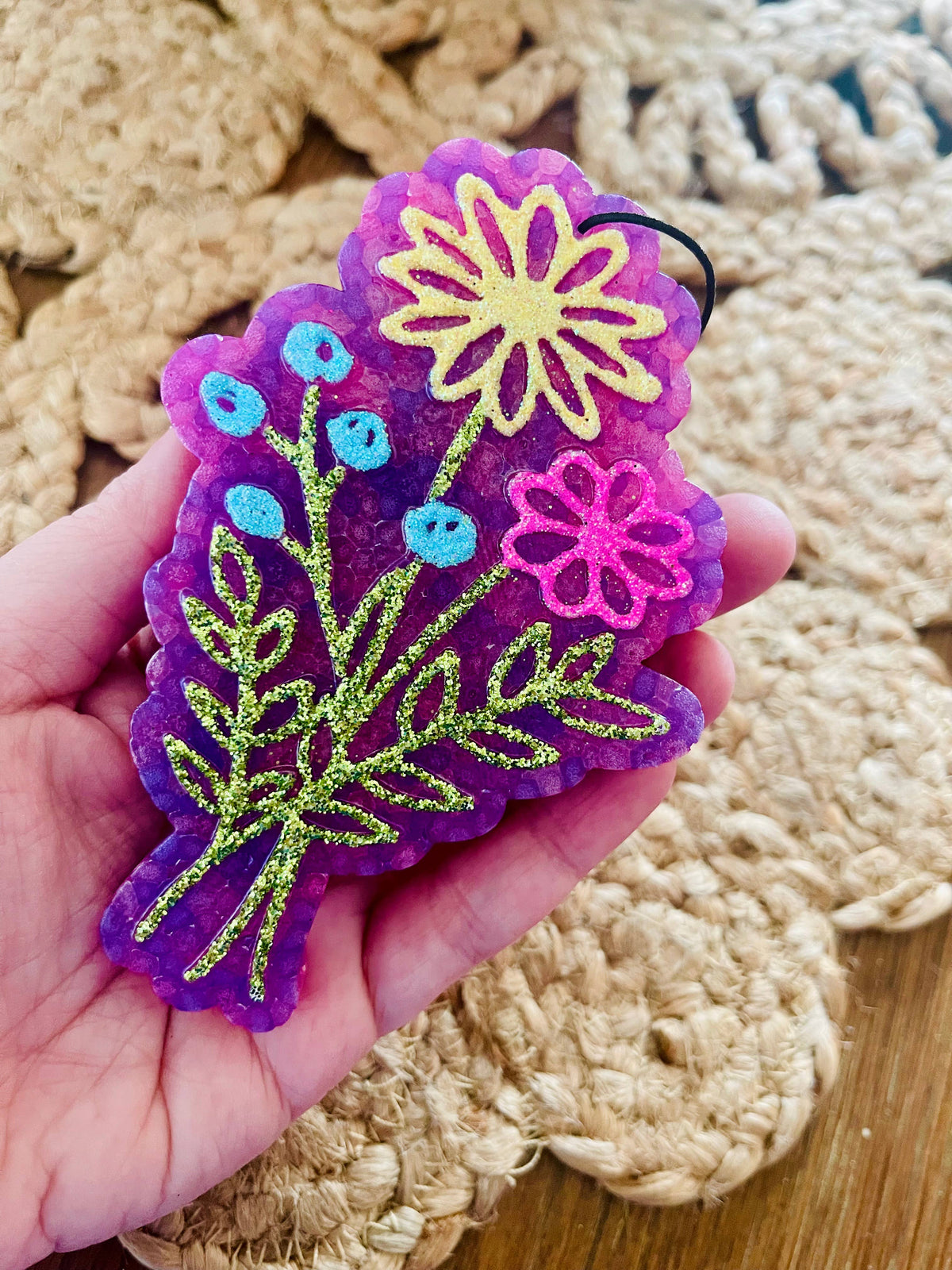 Flower Bouquet Car Freshie 