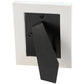 White Beaded Photo Frame