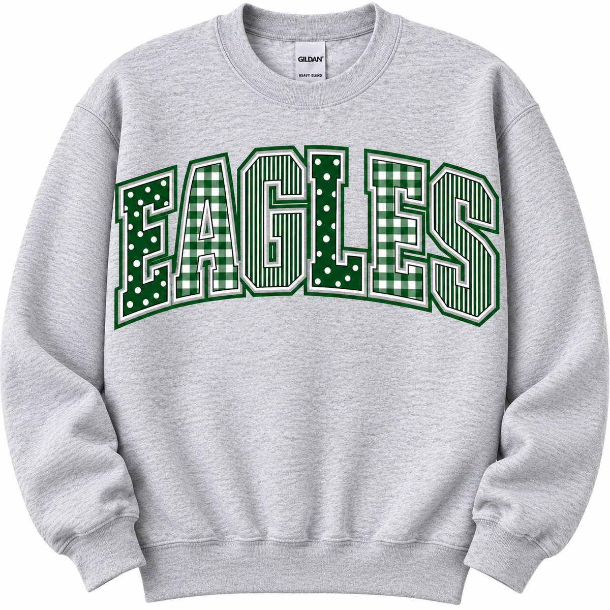 Hometown Spirit Custom School Mascot Sweatshirt | Personalized Team Colors
