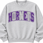 Hometown Spirit Custom School Mascot Sweatshirt | Personalized Team Colors