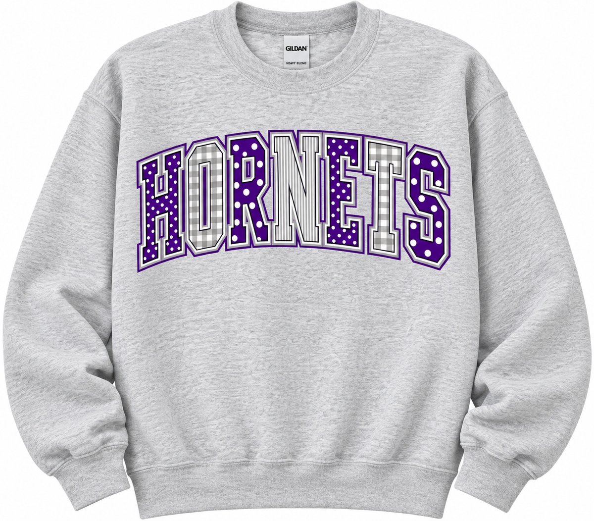 Hometown Spirit Custom School Mascot Sweatshirt | Personalized Team Colors