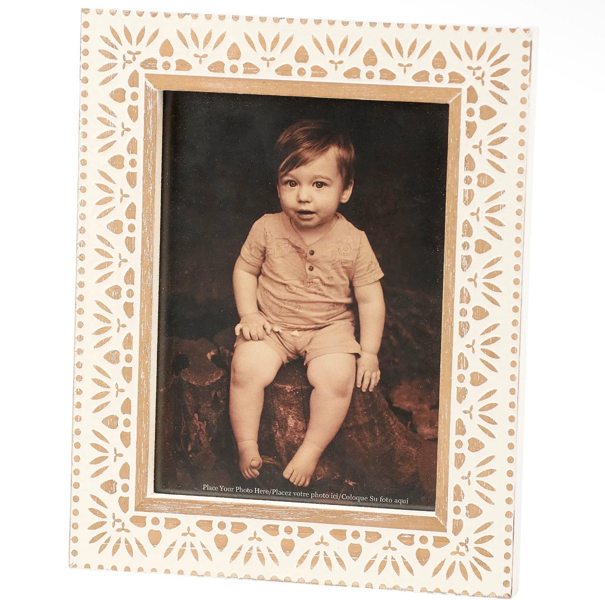 Cottage Floral Photo Frame