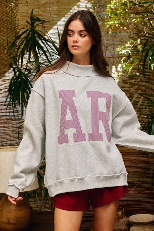 AR Mock Neck