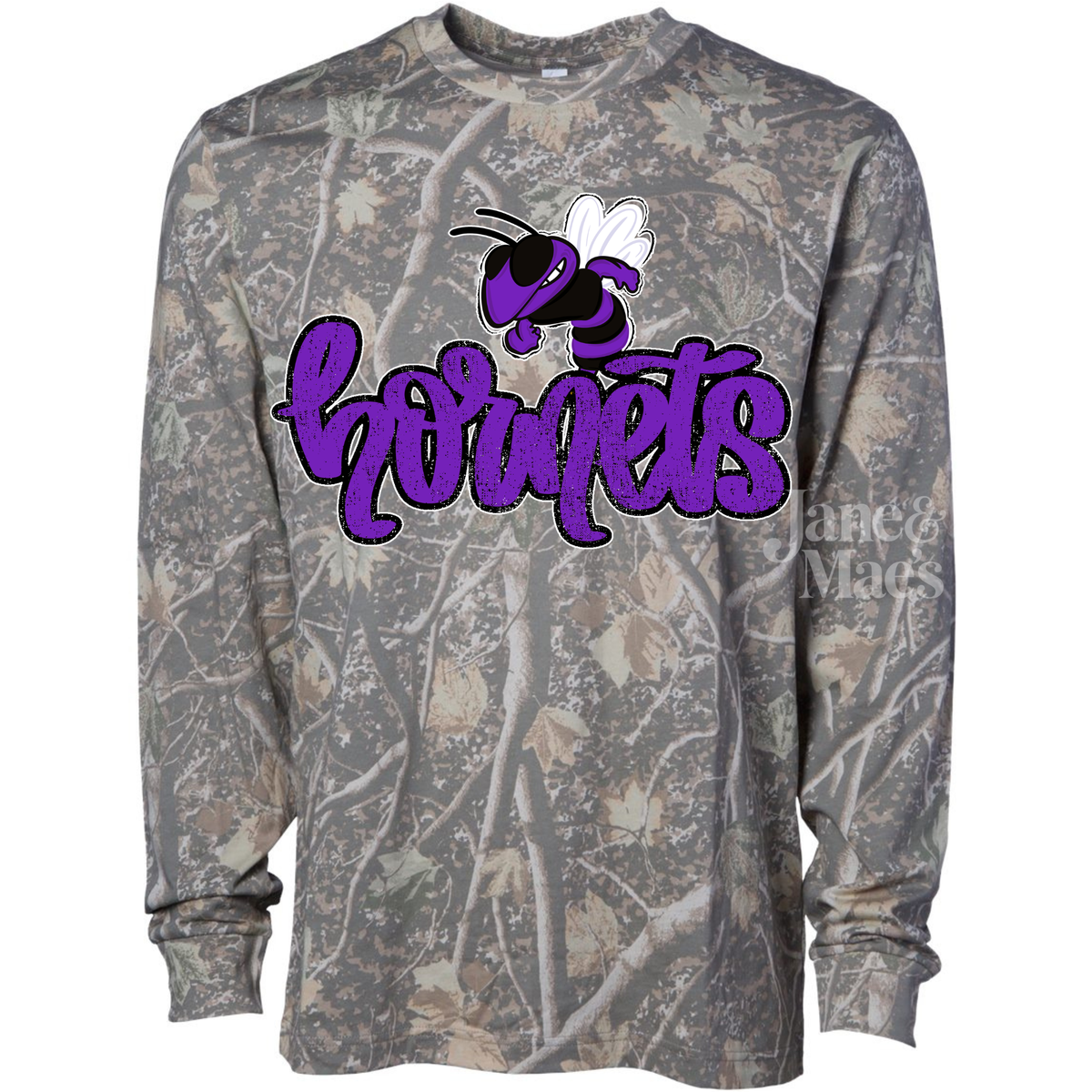 Mascot Camo LS