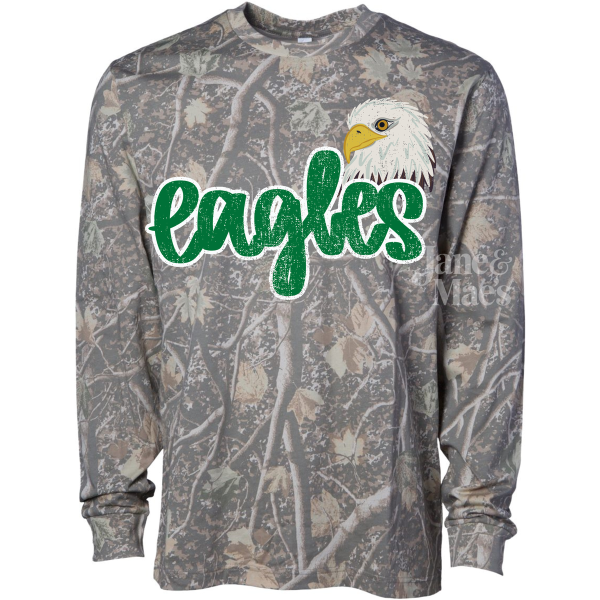 Mascot Camo LS