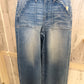 The Easy Street Wide Leg Jeans