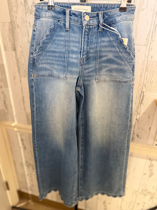 The Easy Street Wide Leg Jeans