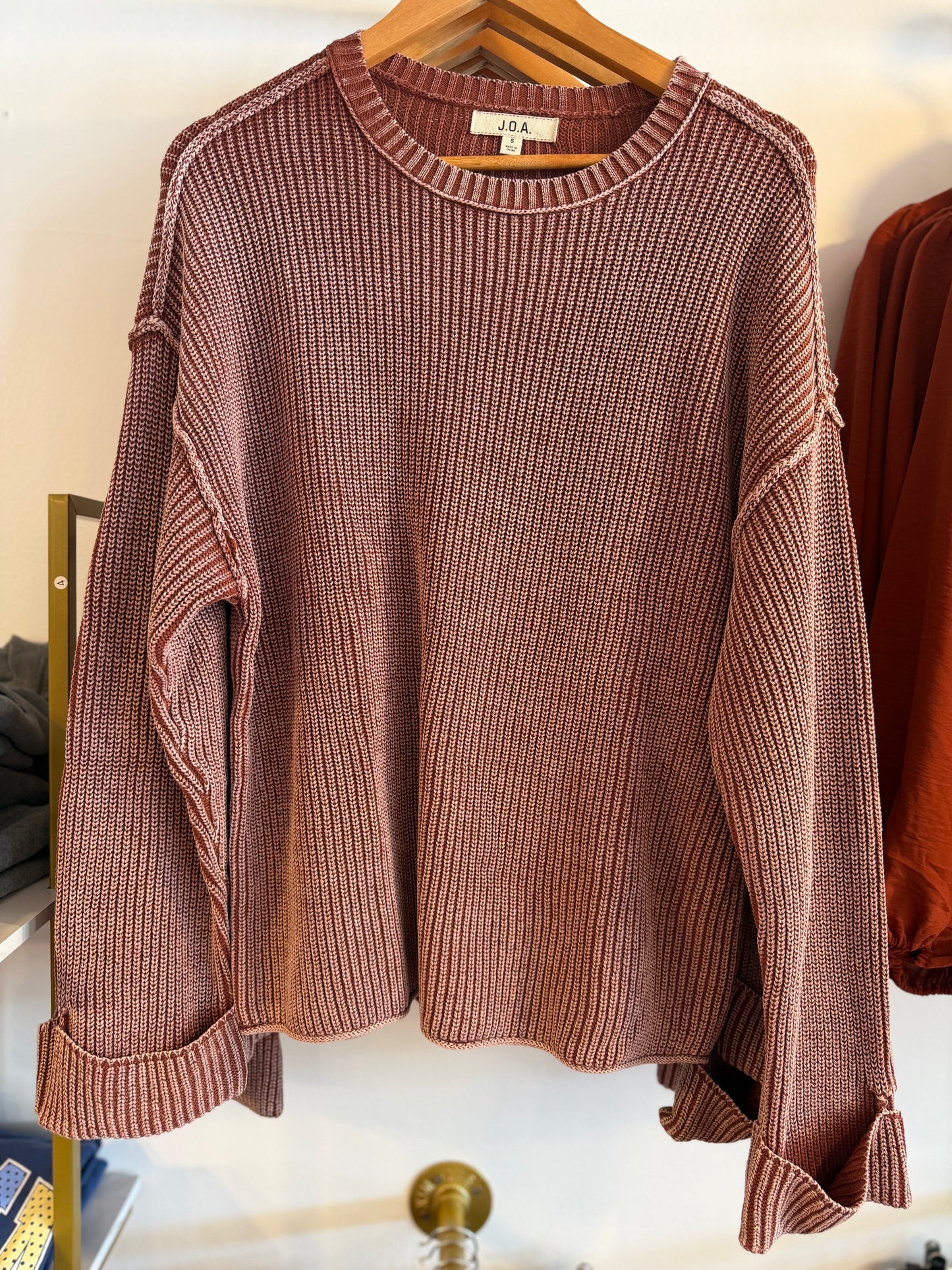Slouchy Sweater