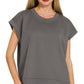 SCUBA SHORT SLEEVE PULLOVER