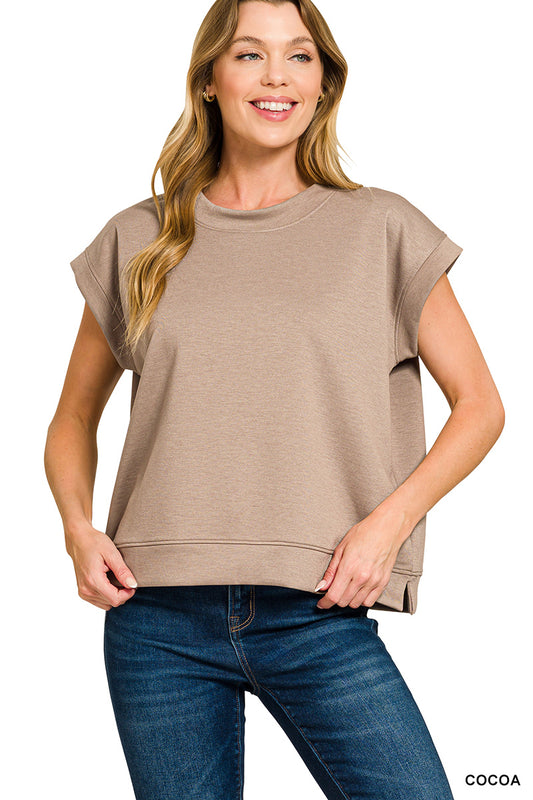 SCUBA SHORT SLEEVE PULLOVER
