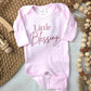 Baby Romper | Little Blessing Pink