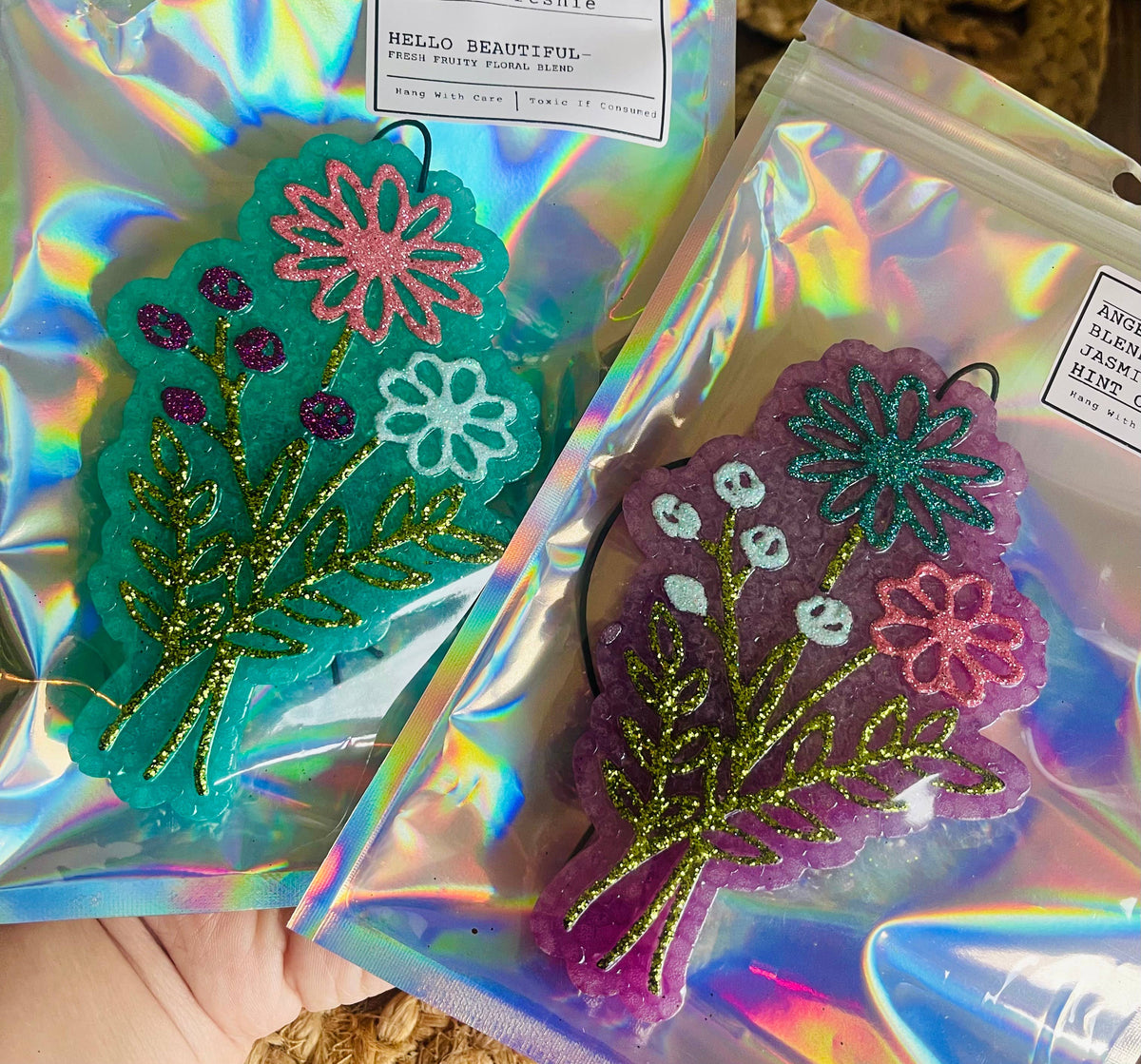 Flower Bouquet Car Freshie 