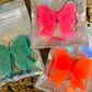 Glitter Bow Car Freshie 