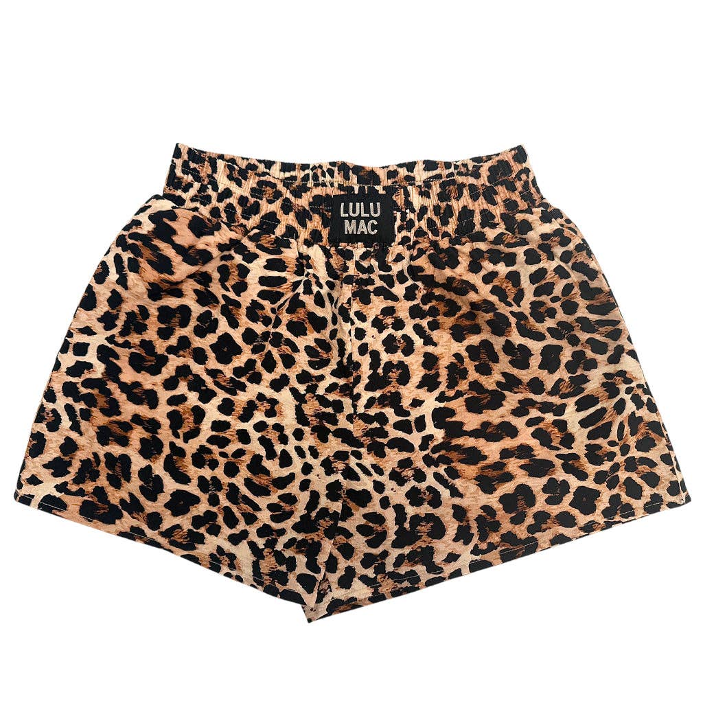 BXLP-LEOPARD BOXER SHORT